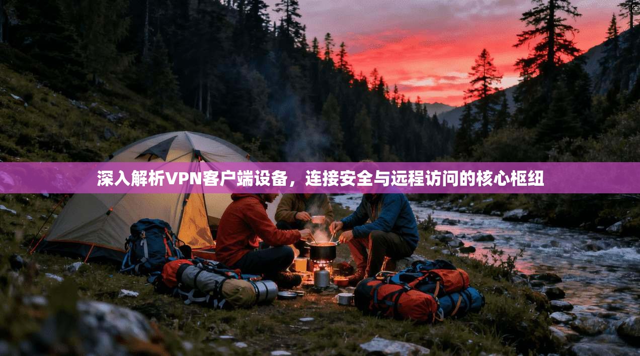 深入解析VPN客户端设备，连接安全与远程访问的核心枢纽