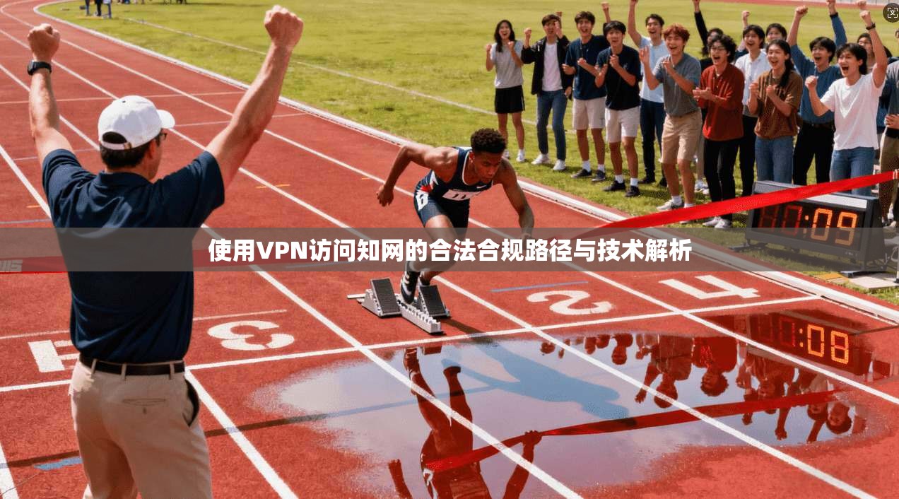 使用VPN访问知网的合法合规路径与技术解析