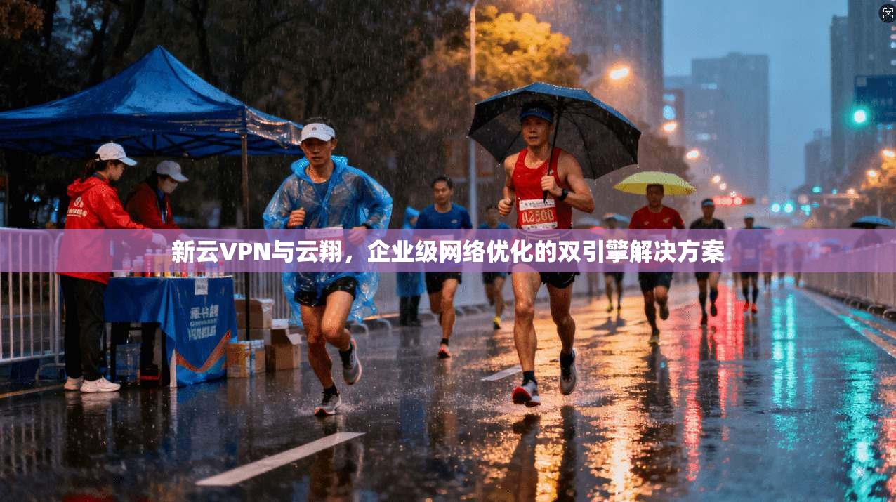 新云VPN与云翔,企业级网络优化的双引擎解决方案