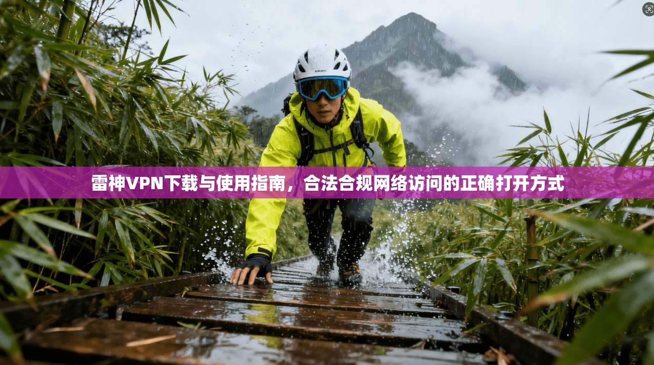 雷神VPN下载与使用指南，合法合规网络访问的正确打开方式