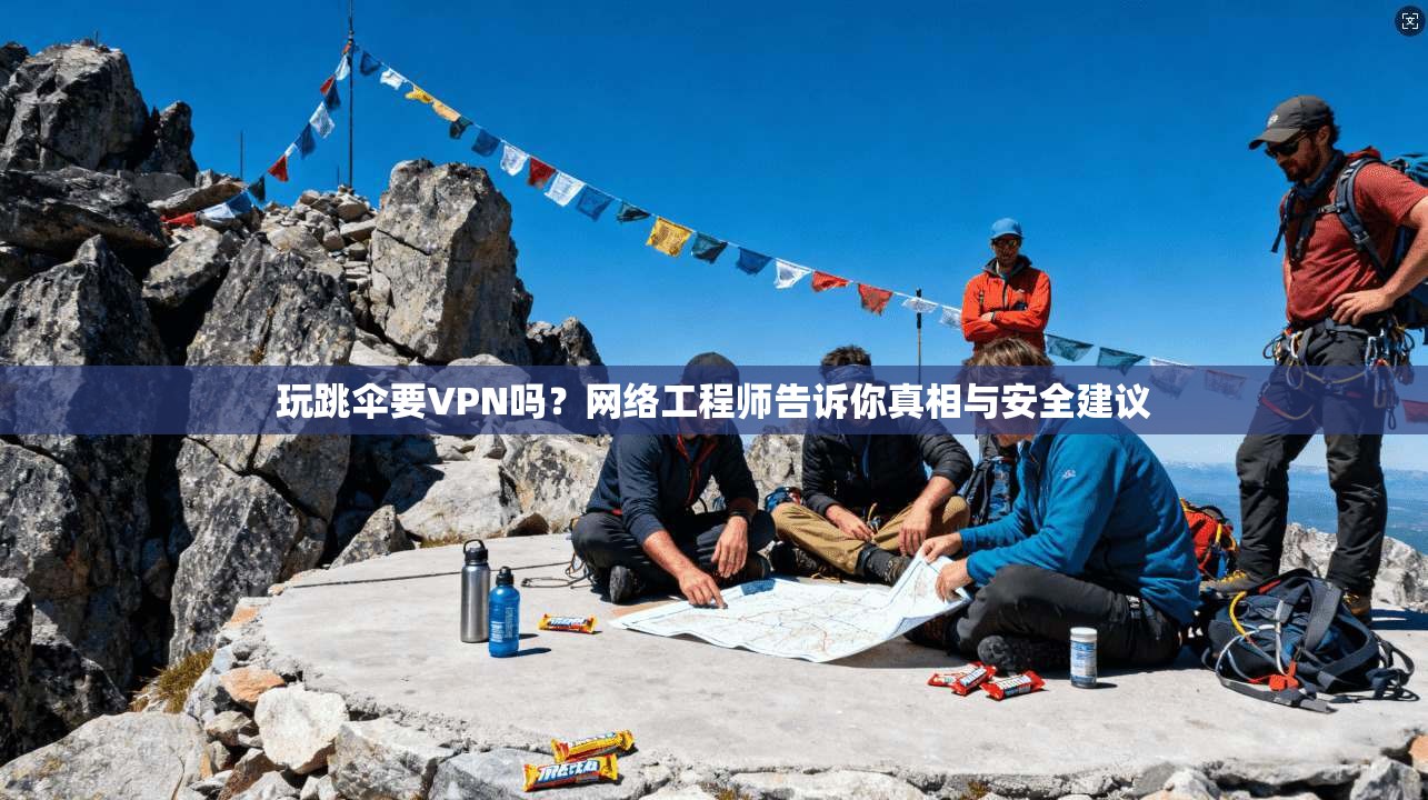 玩跳伞要VPN吗?网络工程师告诉你真相与安全建议