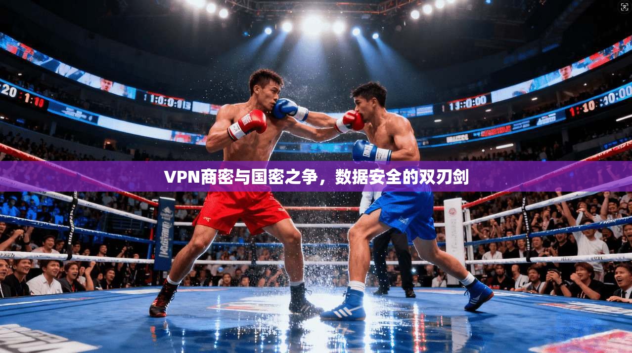 VPN商密与国密之争，数据安全的双刃剑