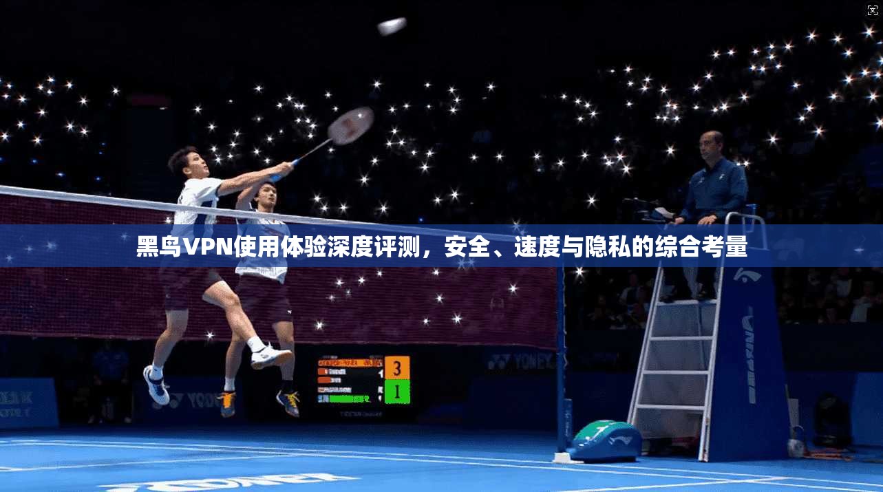 黑鸟VPN使用体验深度评测，安全、速度与隐私的综合考量