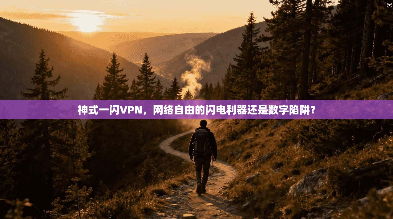 神式一闪VPN，网络自由的闪电利器还是数字陷阱？
