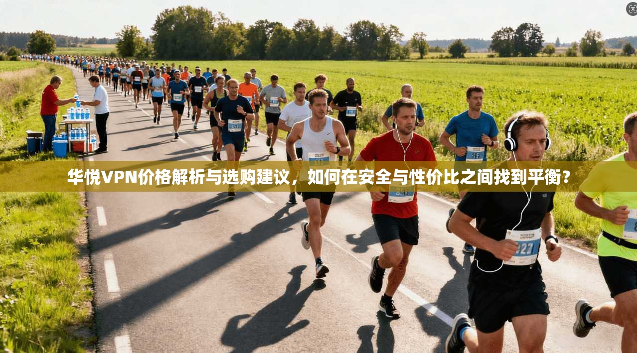 华悦VPN价格解析与选购建议，如何在安全与性价比之间找到平衡？