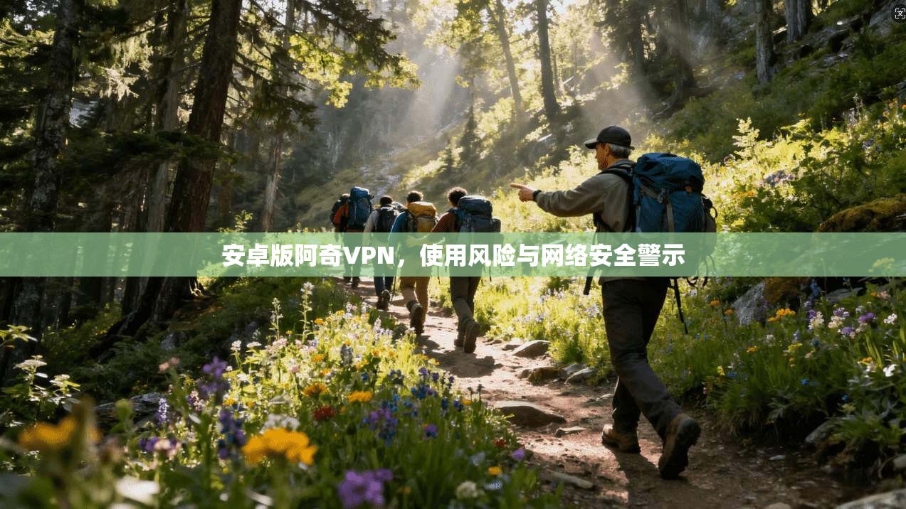 安卓版阿奇VPN，使用风险与网络安全警示