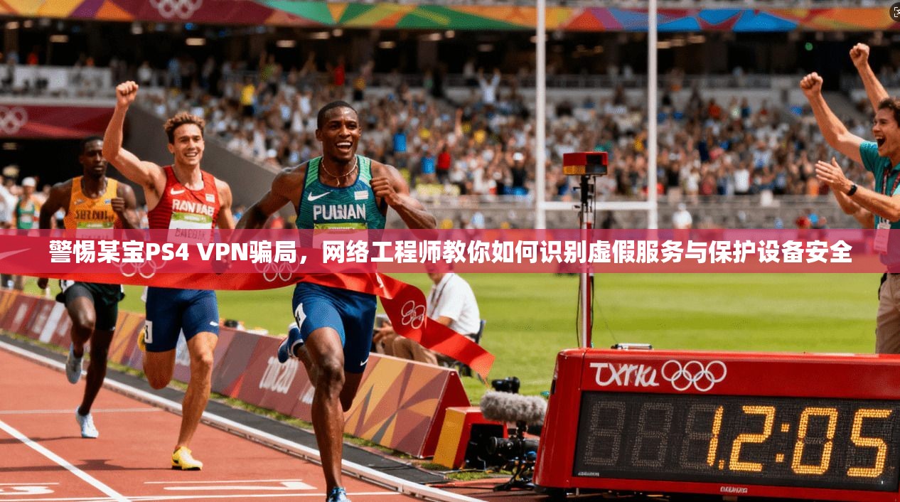 警惕某宝PS4 VPN骗局，网络工程师教你如何识别虚假服务与保护设备安全