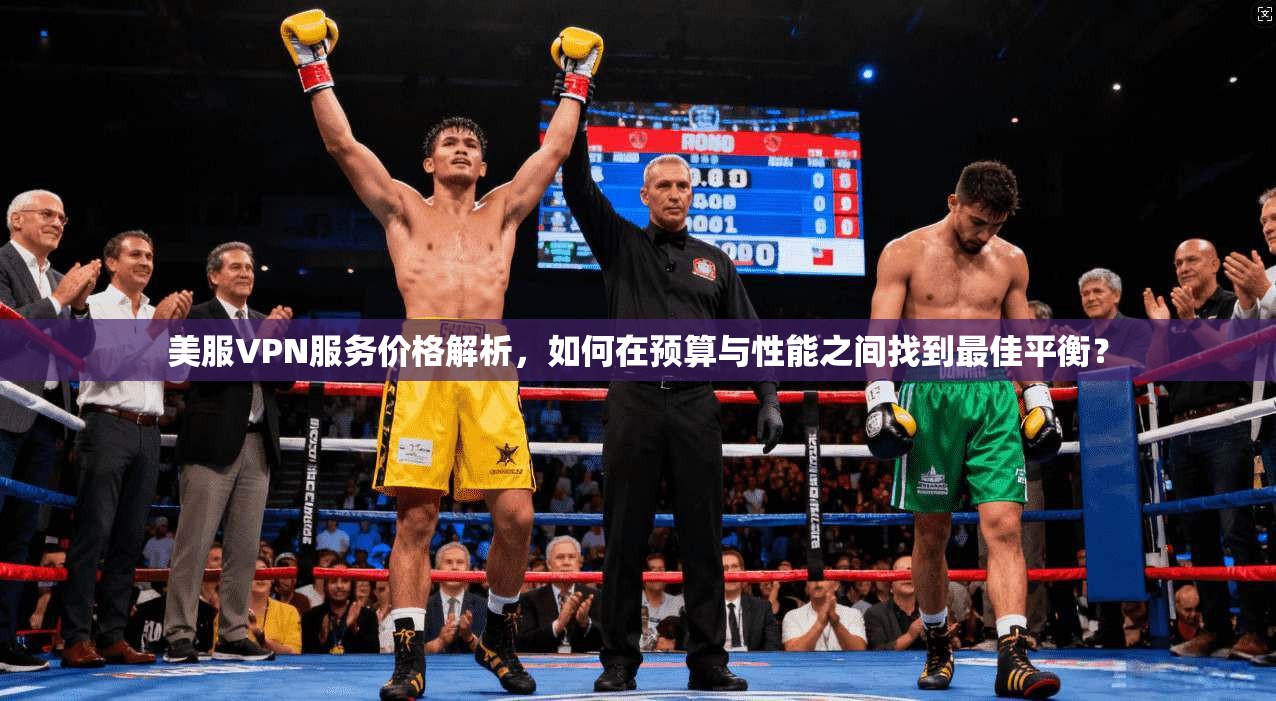 美服VPN服务价格解析，如何在预算与性能之间找到最佳平衡？