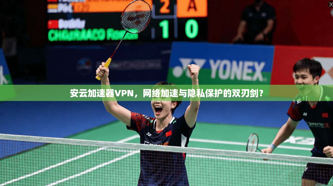 安云加速器VPN,网络加速与隐私保护的双刃剑?