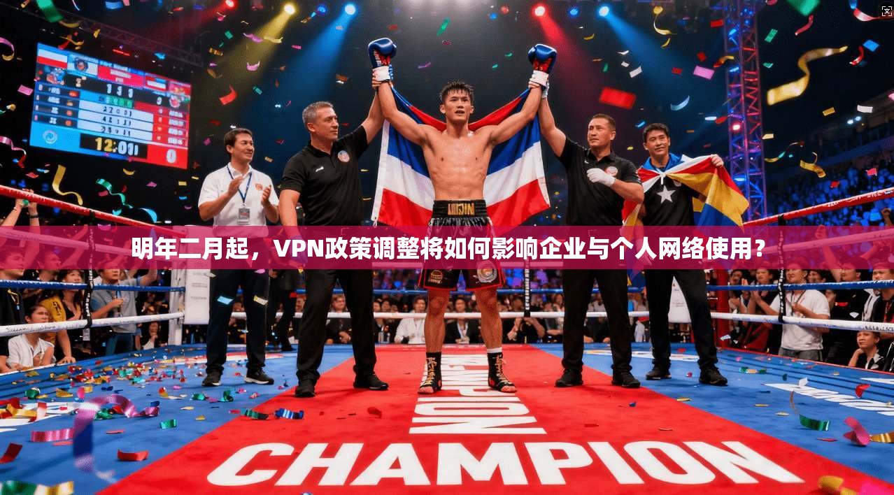 明年二月起，VPN政策调整将如何影响企业与个人网络使用？