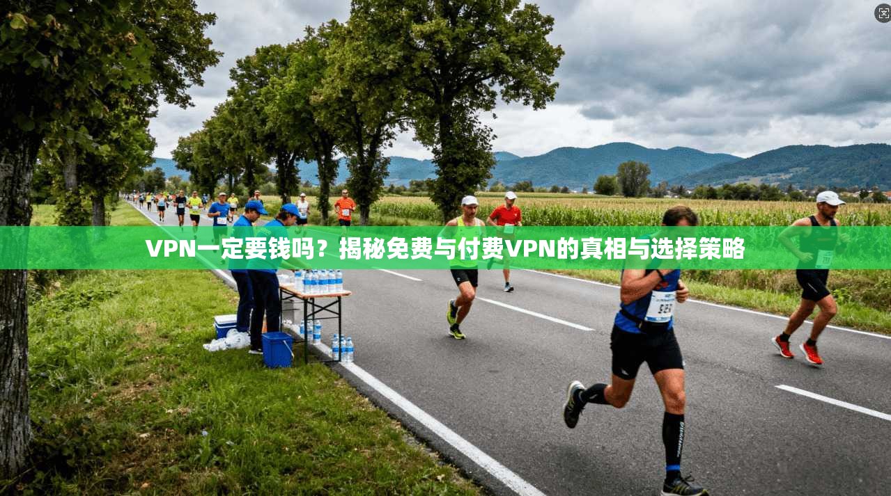 VPN一定要钱吗？揭秘免费与付费VPN的真相与选择策略