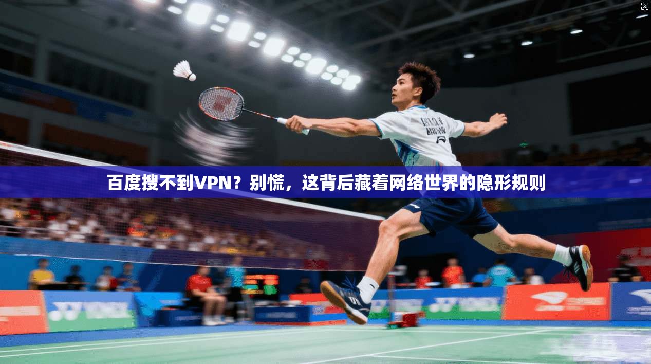 百度搜不到VPN？别慌，这背后藏着网络世界的隐形规则