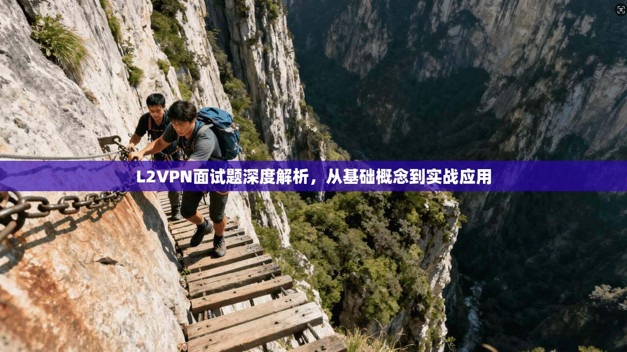 L2VPN面试题深度解析，从基础概念到实战应用