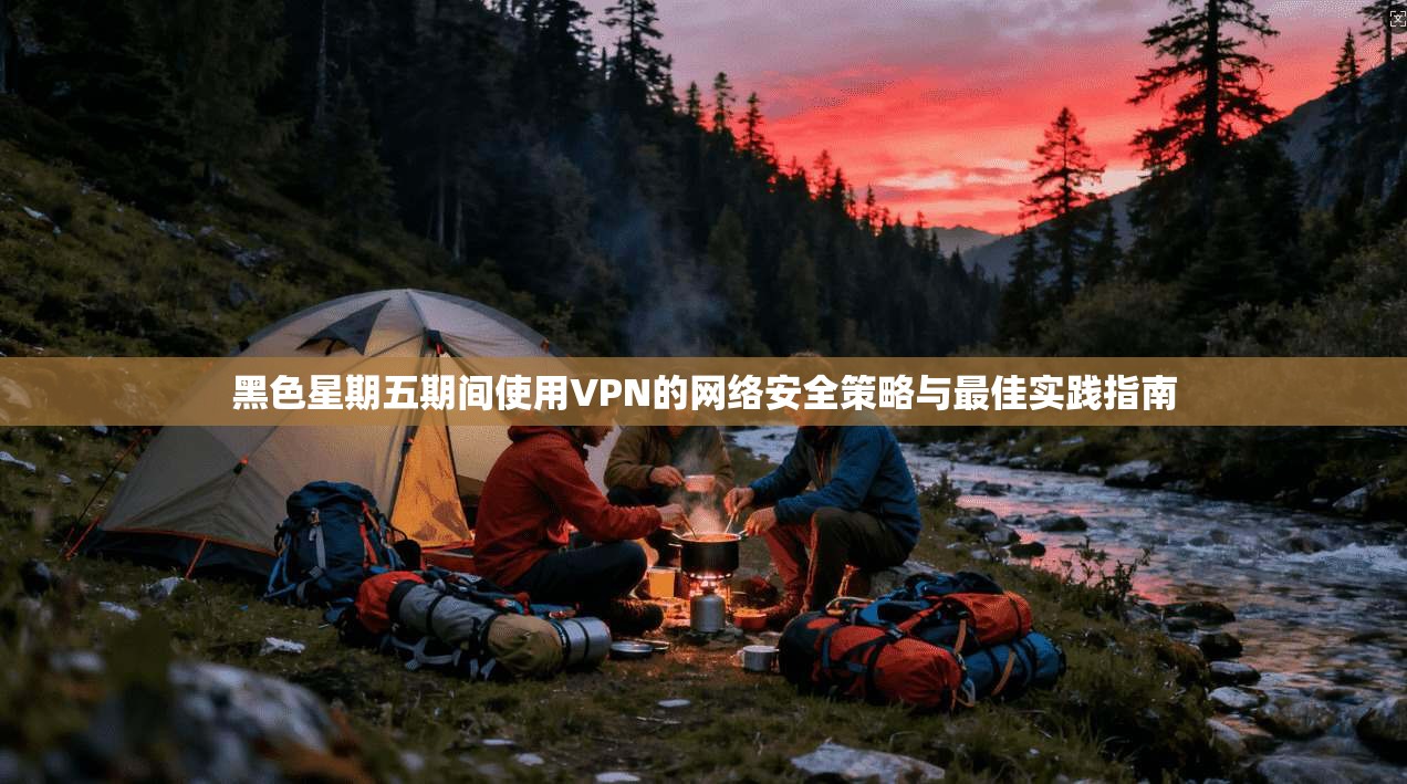 黑色星期五期间使用VPN的网络安全策略与最佳实践指南