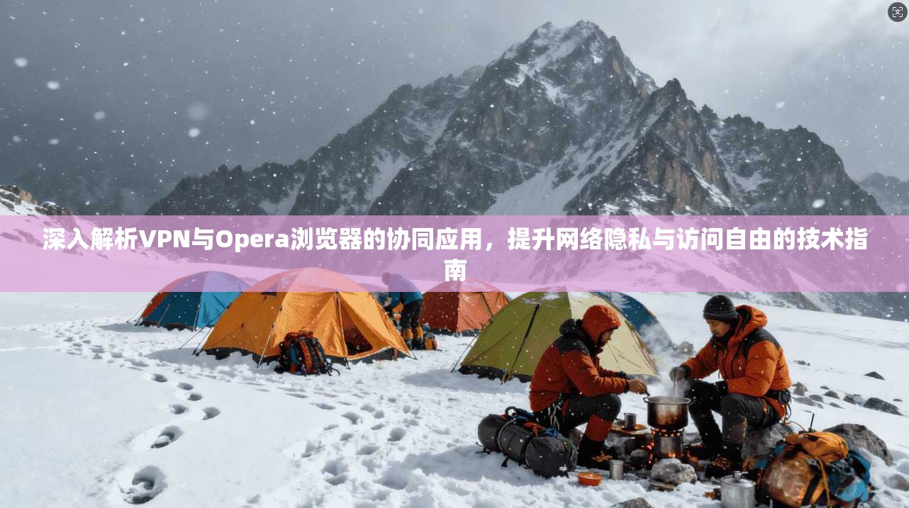 深入解析VPN与Opera浏览器的协同应用，提升网络隐私与访问自由的技术指南