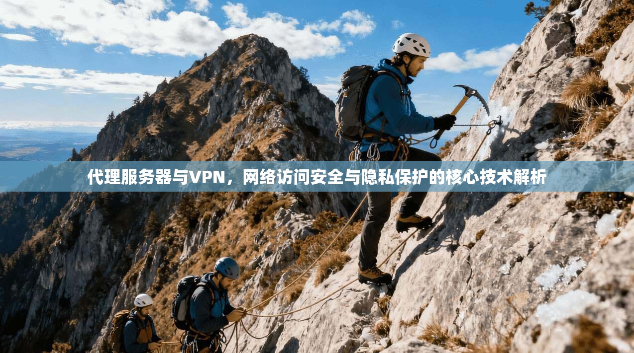 代理服务器与VPN,网络访问安全与隐私保护的核心技术解析