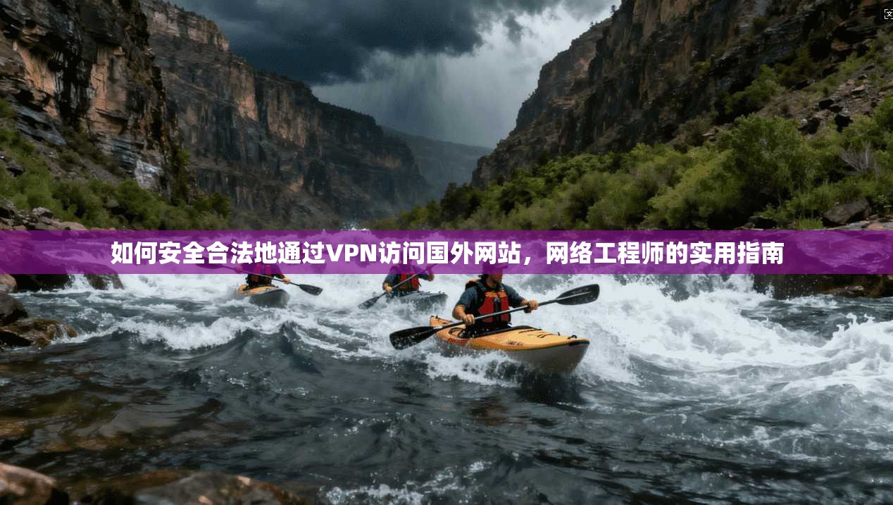 如何安全合法地通过VPN访问国外网站,网络工程师的实用指南