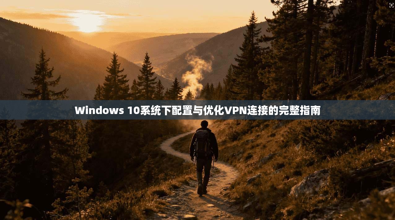 Windows 10系统下配置与优化VPN连接的完整指南
