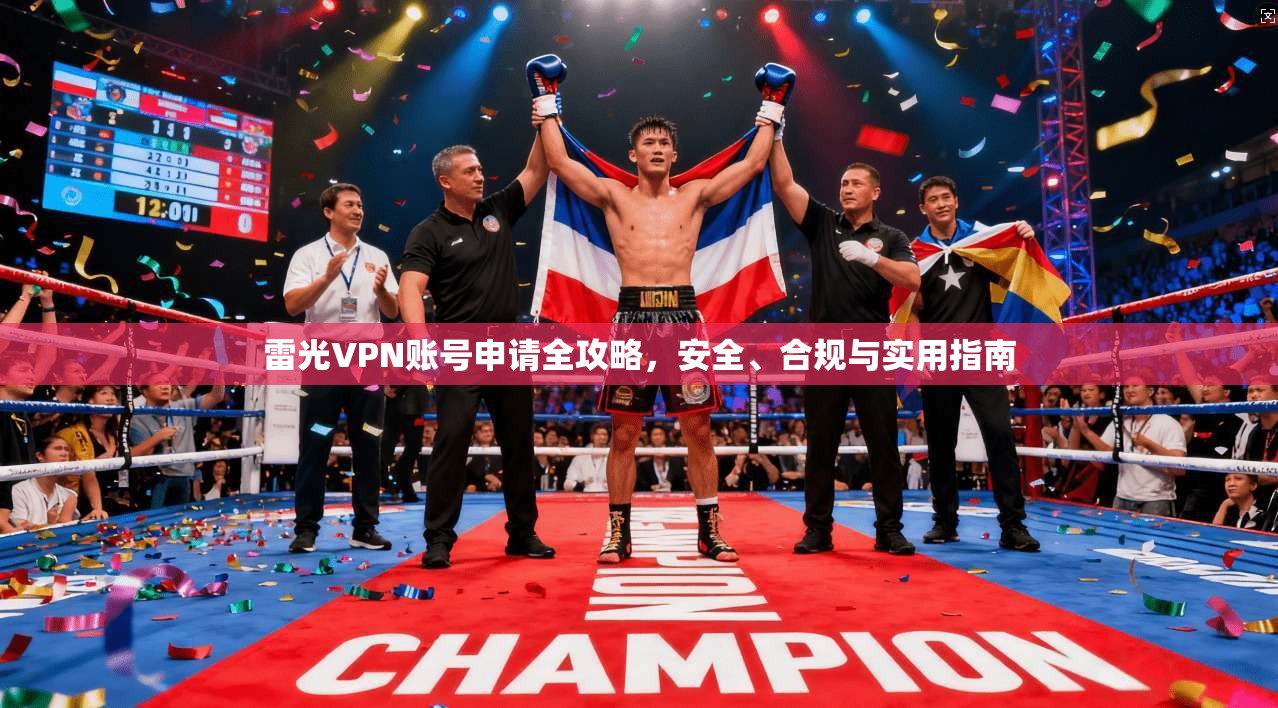雷光VPN账号申请全攻略,安全、合规与实用指南