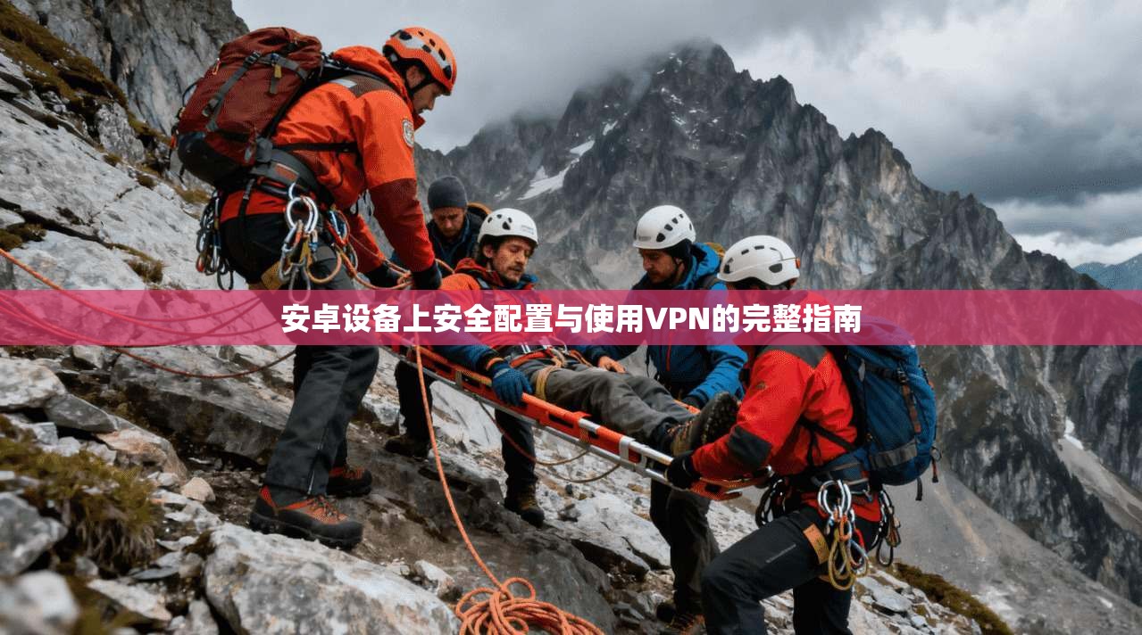 安卓设备上安全配置与使用VPN的完整指南