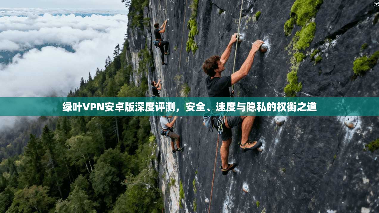 绿叶VPN安卓版深度评测，安全、速度与隐私的权衡之道