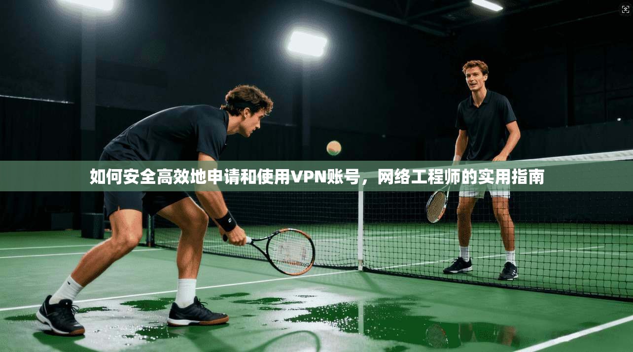 如何安全高效地申请和使用VPN账号，网络工程师的实用指南