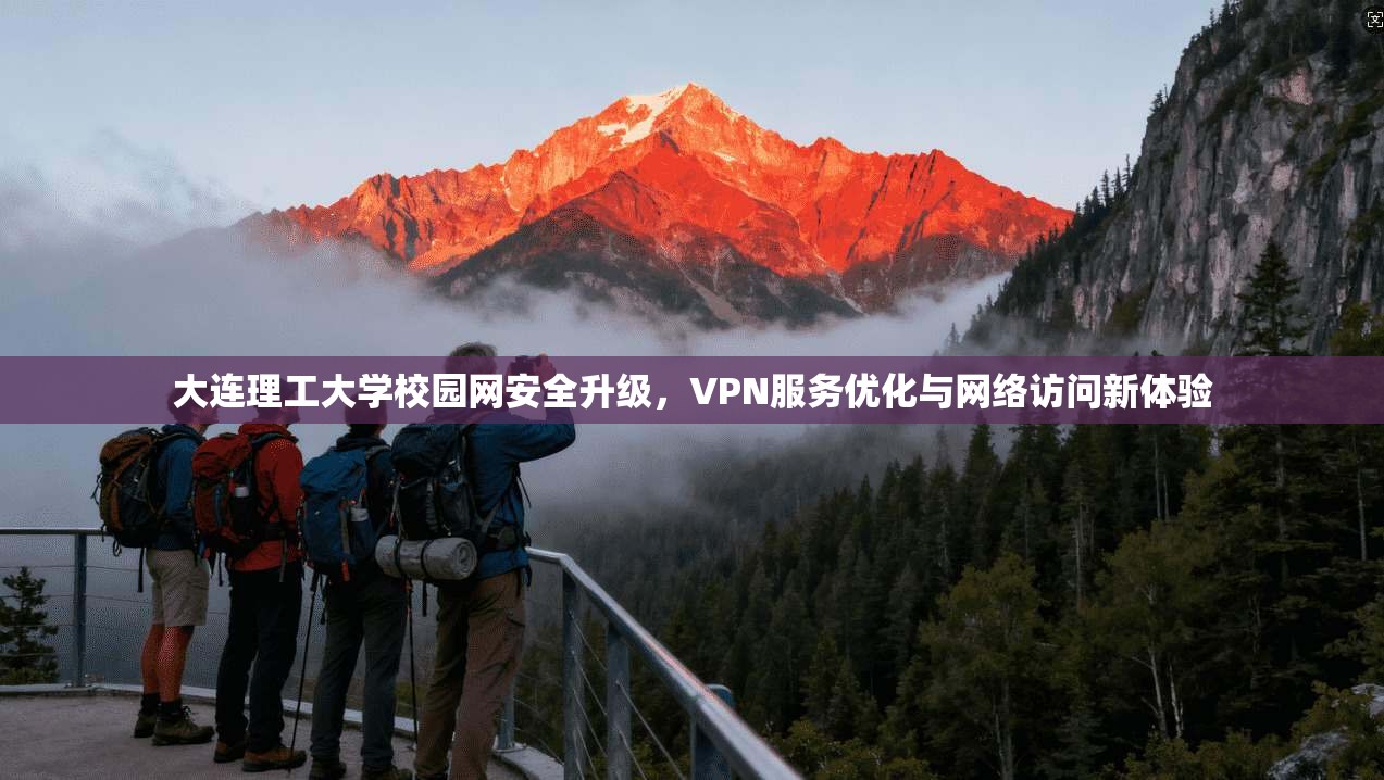 大连理工大学校园网安全升级，VPN服务优化与网络访问新体验  第1张