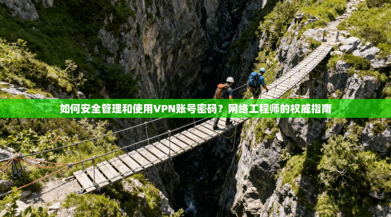 如何安全管理和使用VPN账号密码？网络工程师的权威指南  第1张