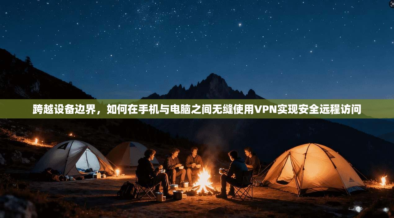 跨越设备边界,如何在手机与电脑之间无缝使用VPN实现安全远程访问 第1张 跨越设备边界,如何在手机与电脑之间无缝使用VPN实现安全远程访问 第1张