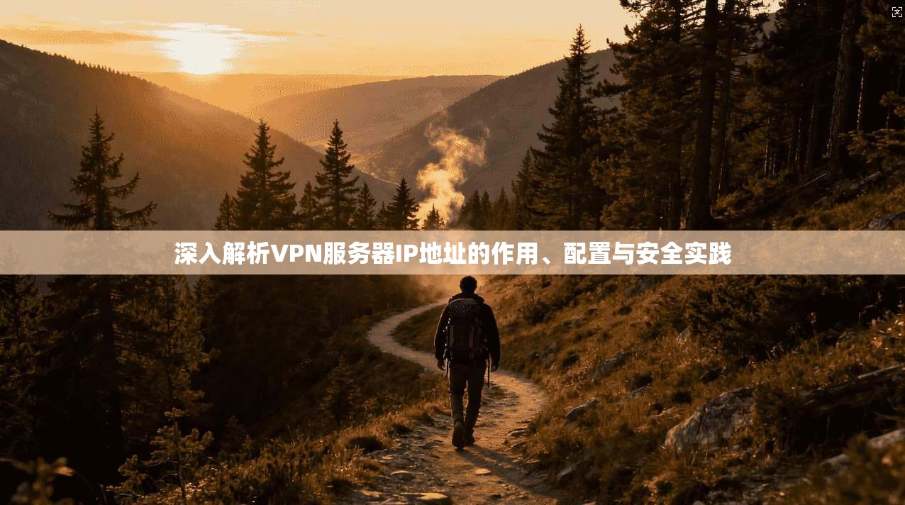 深入解析VPN服务器IP地址的作用、配置与安全实践  第1张