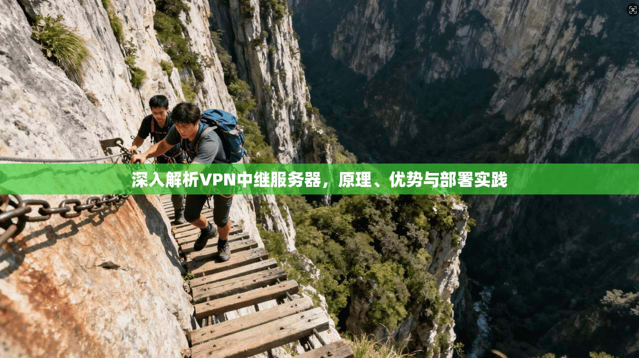 深入解析VPN中继服务器，原理、优势与部署实践