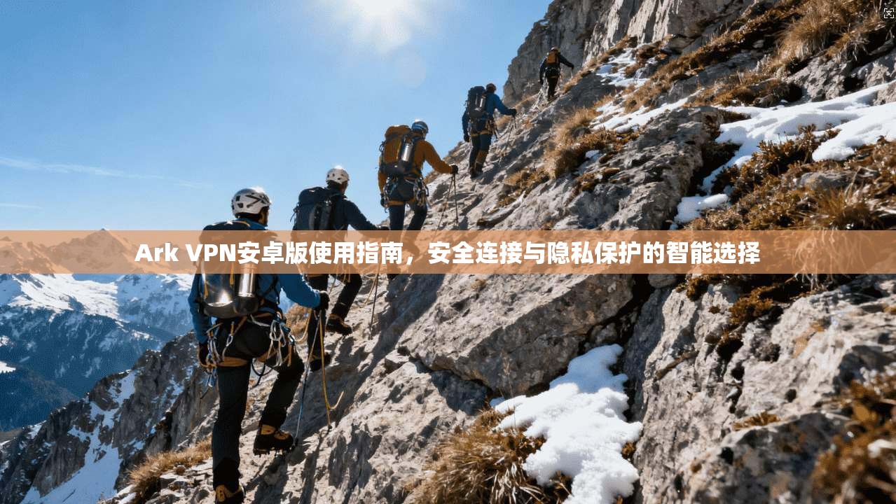 Ark VPN安卓版使用指南，安全连接与隐私保护的智能选择