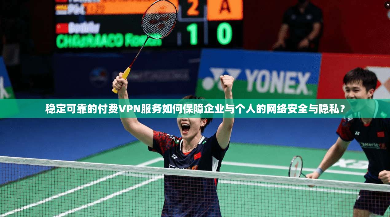 稳定可靠的付费VPN服务如何保障企业与个人的网络安全与隐私？