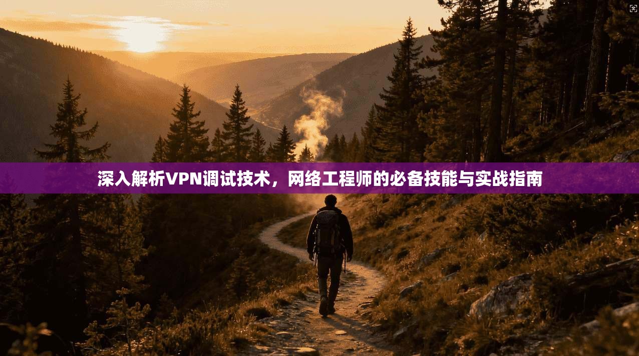 深入解析VPN调试技术,网络工程师的必备技能与实战指南
