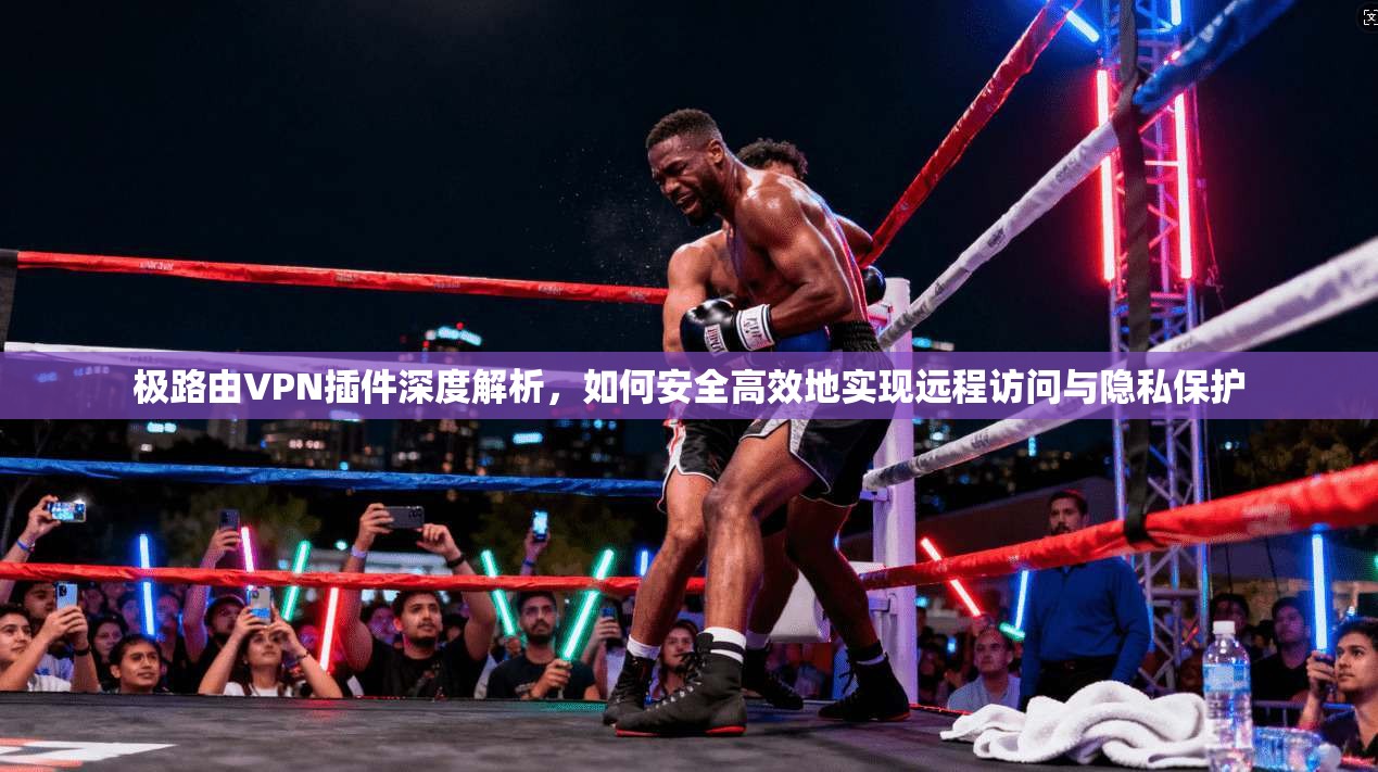 极路由VPN插件深度解析，如何安全高效地实现远程访问与隐私保护