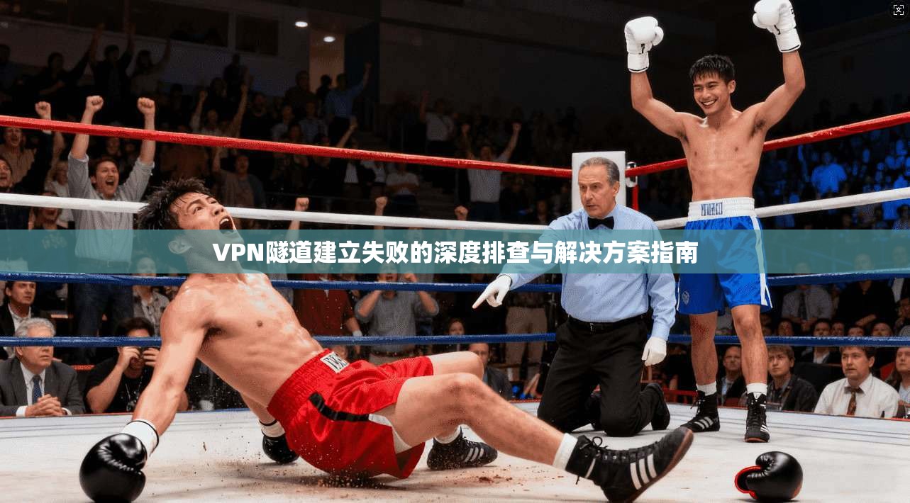 VPN隧道建立失败的深度排查与解决方案指南