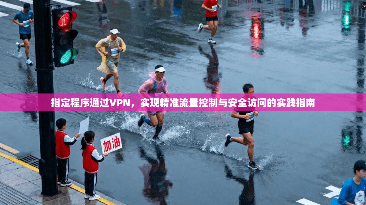 指定程序通过VPN，实现精准流量控制与安全访问的实践指南