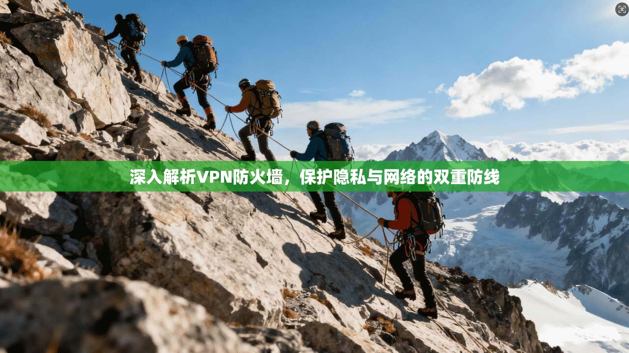深入解析VPN防火墙，保护隐私与网络的双重防线