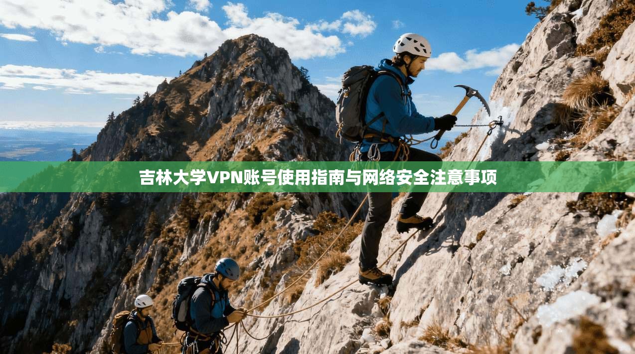 吉林大学VPN账号使用指南与网络安全注意事项
