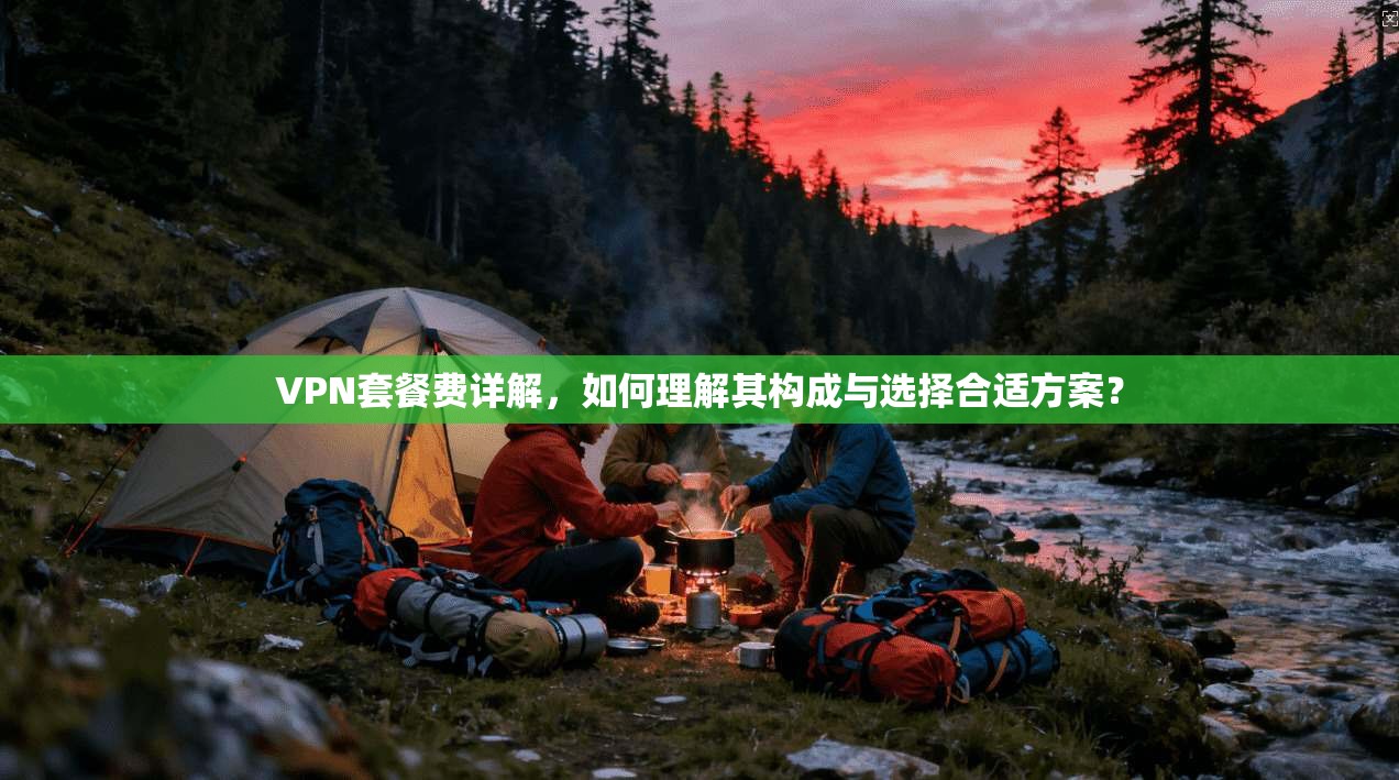 VPN套餐费详解，如何理解其构成与选择合适方案？