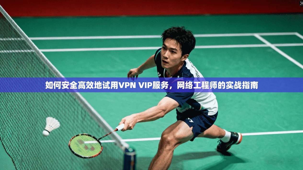 如何安全高效地试用VPN VIP服务，网络工程师的实战指南
