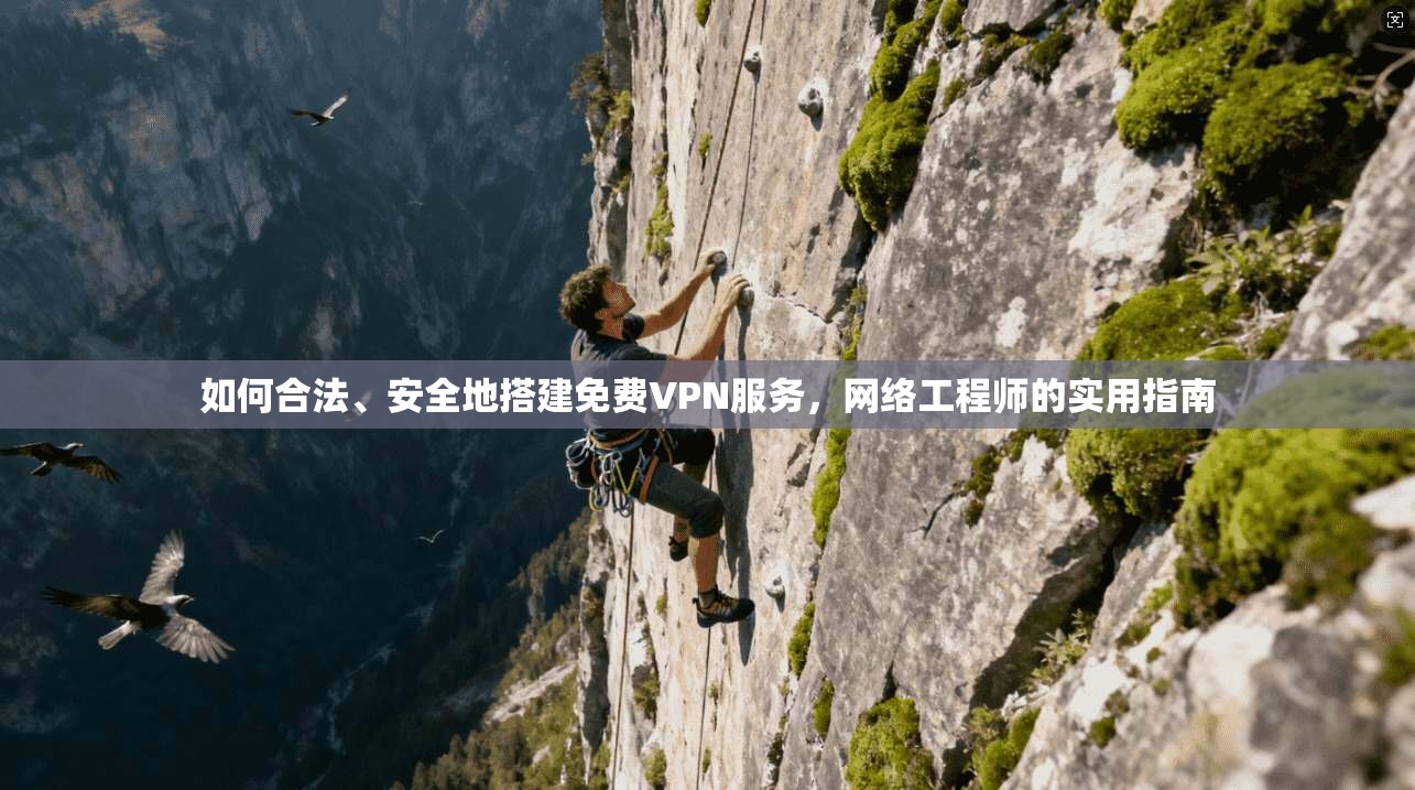 如何合法、安全地搭建免费VPN服务，网络工程师的实用指南