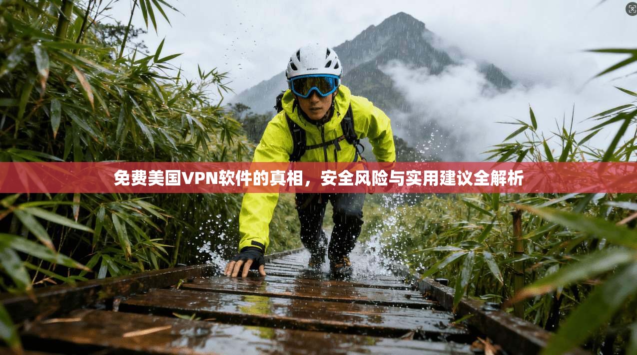 免费美国VPN软件的真相，安全风险与实用建议全解析