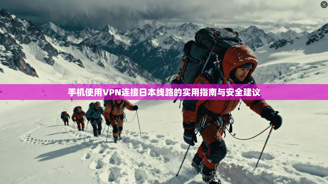 手机使用VPN连接日本线路的实用指南与安全建议