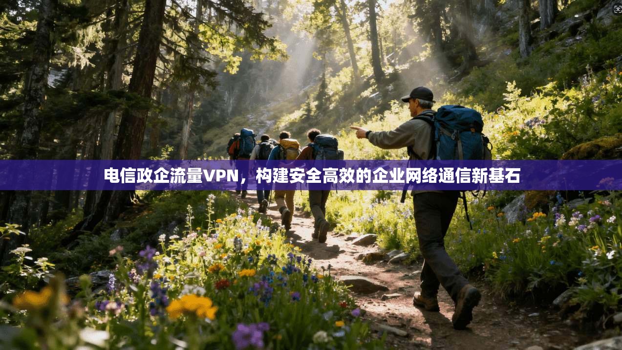 电信政企流量VPN，构建安全高效的企业网络通信新基石