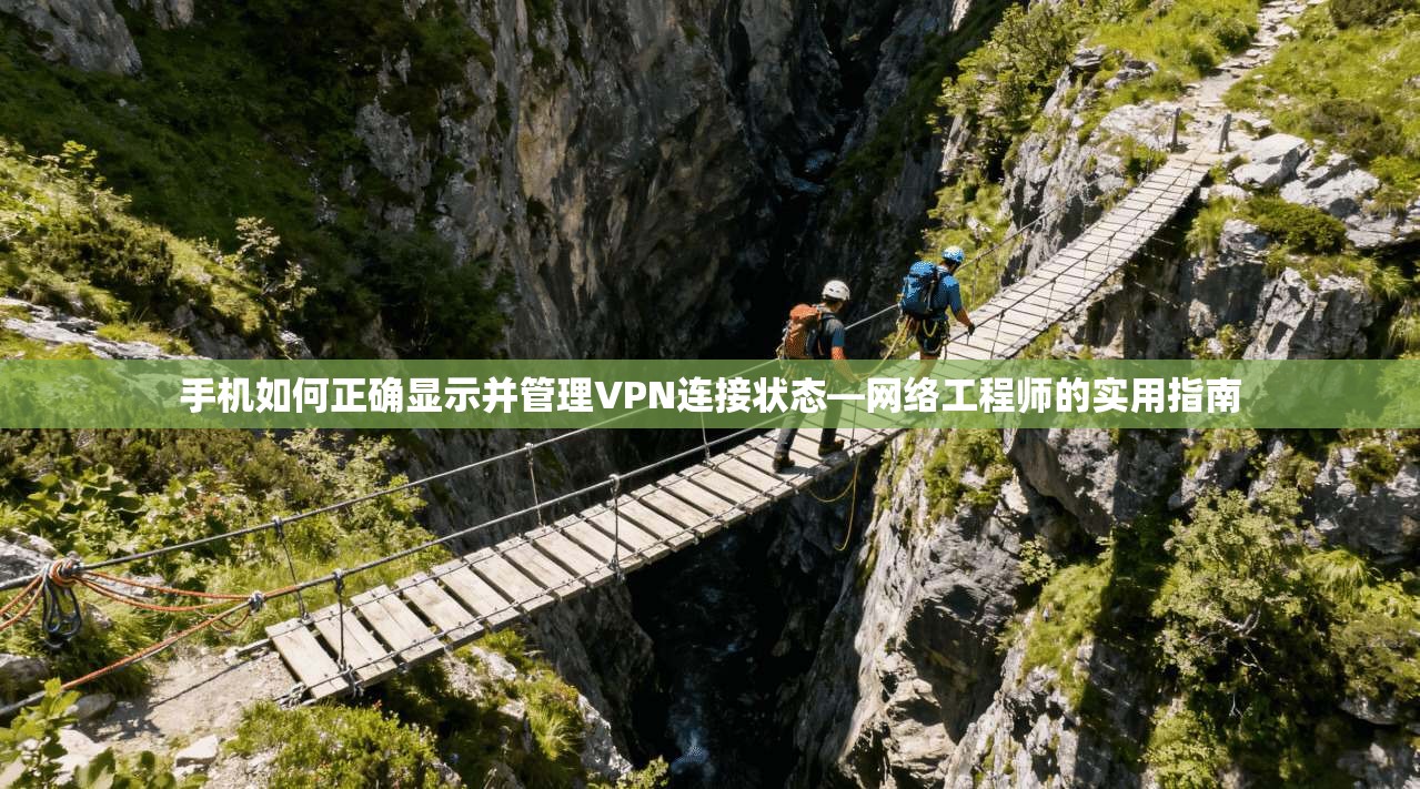 手机如何正确显示并管理VPN连接状态—网络工程师的实用指南