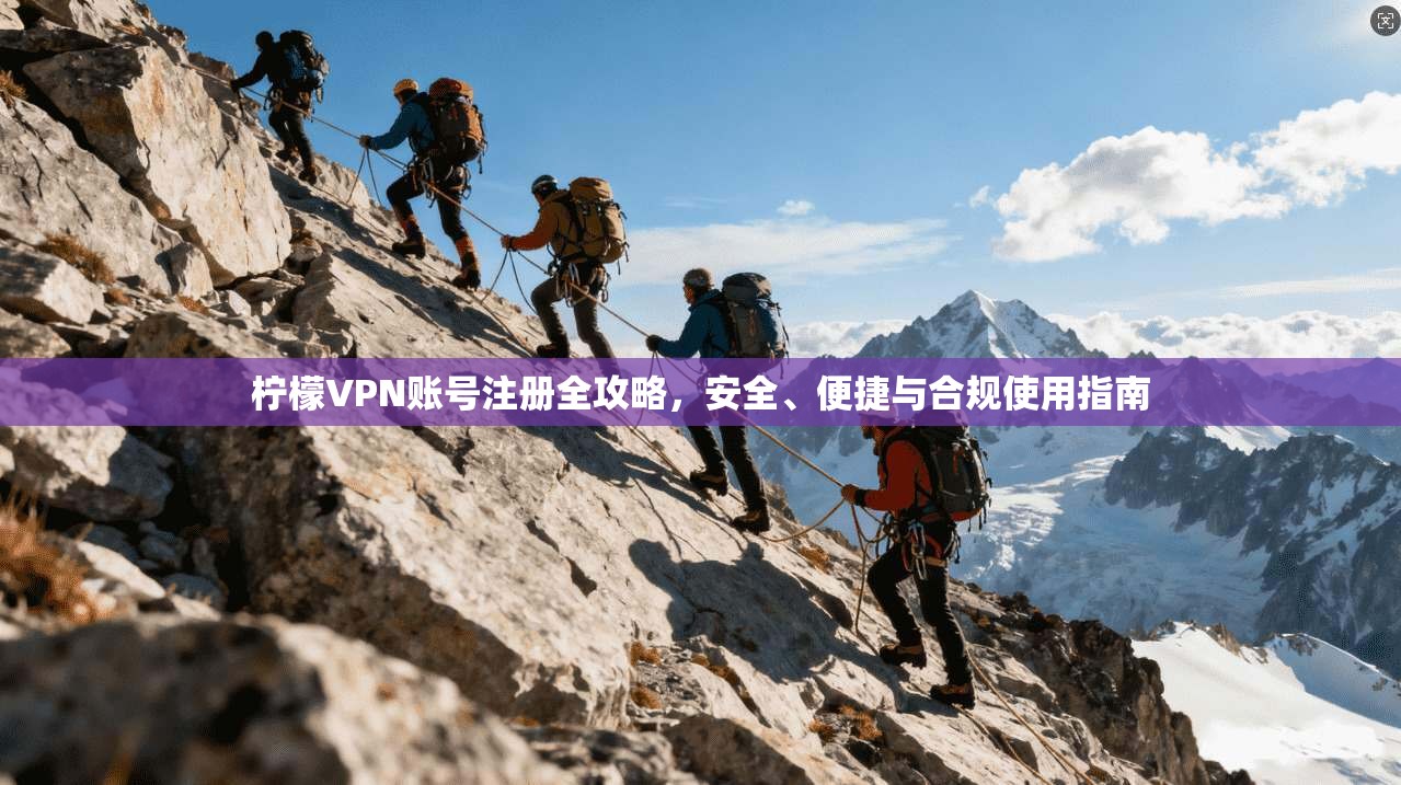 柠檬VPN账号注册全攻略，安全、便捷与合规使用指南