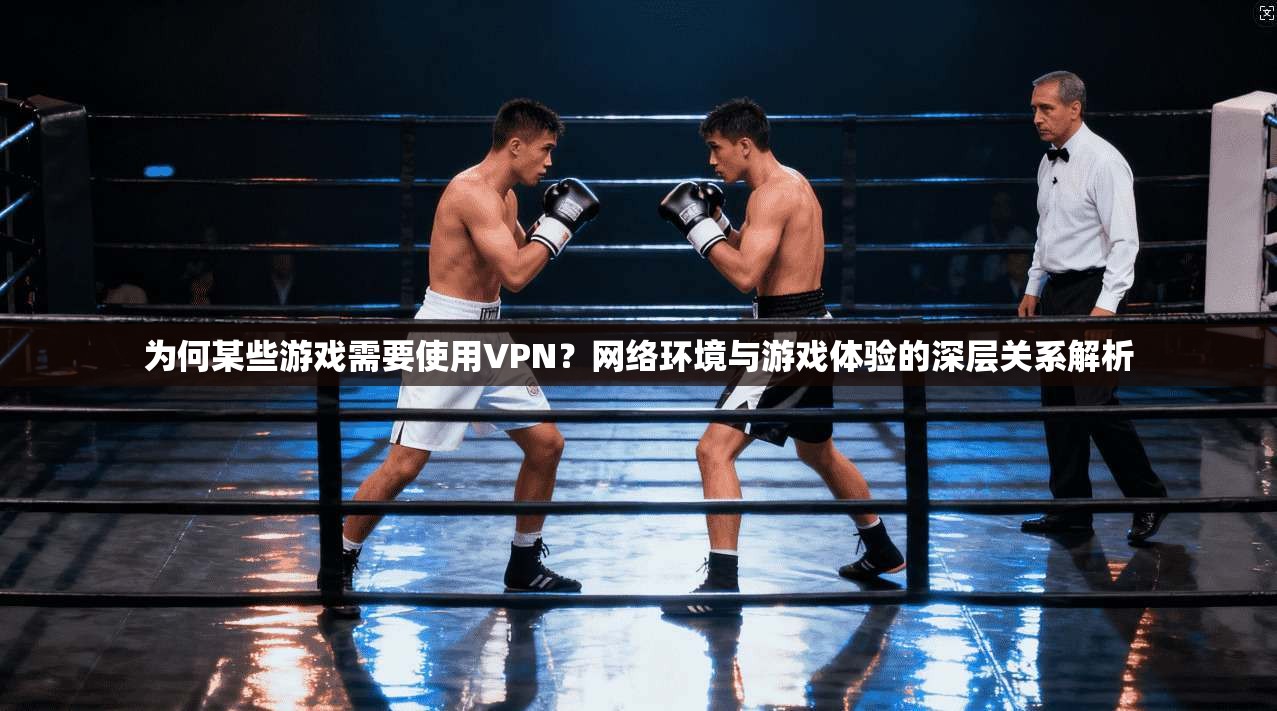 为何某些游戏需要使用VPN？网络环境与游戏体验的深层关系解析  第1张