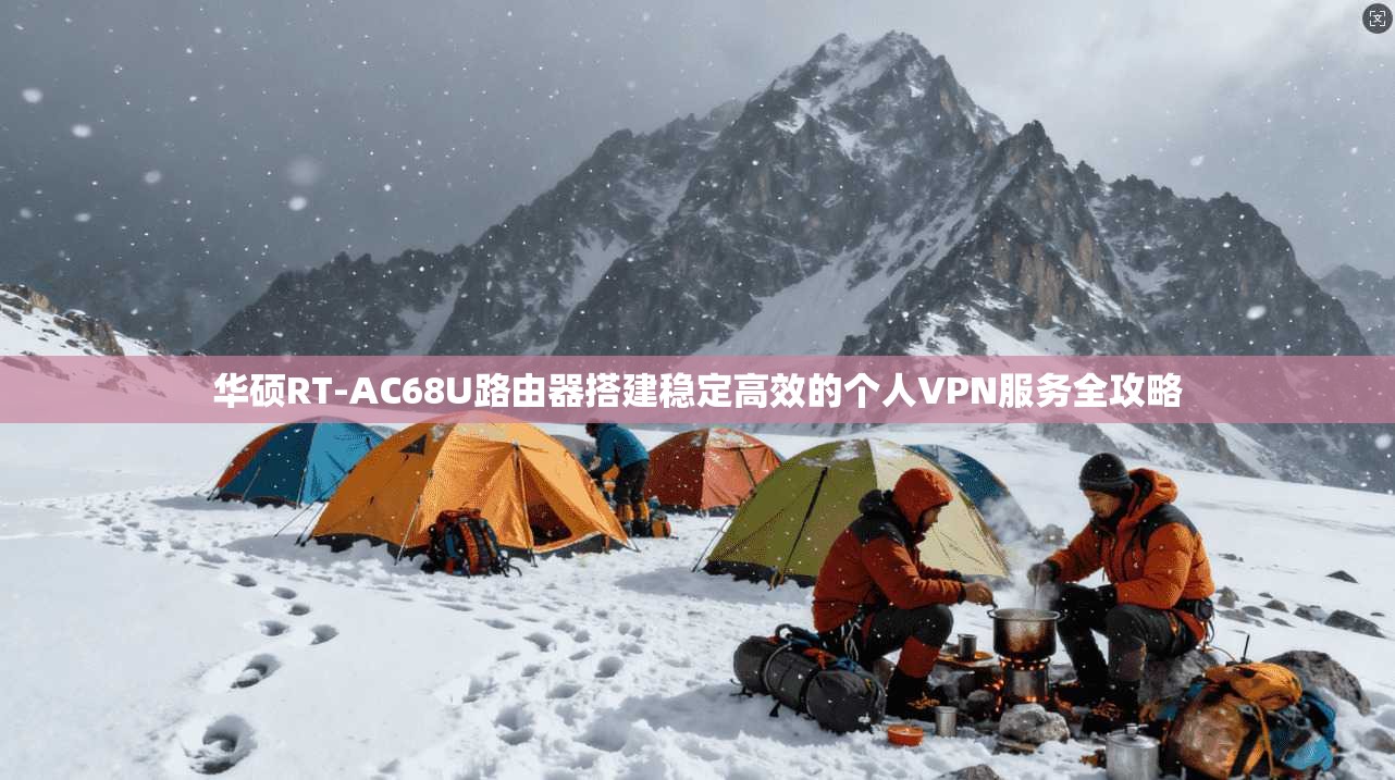 华硕RT-AC68U路由器搭建稳定高效的个人VPN服务全攻略  第1张
