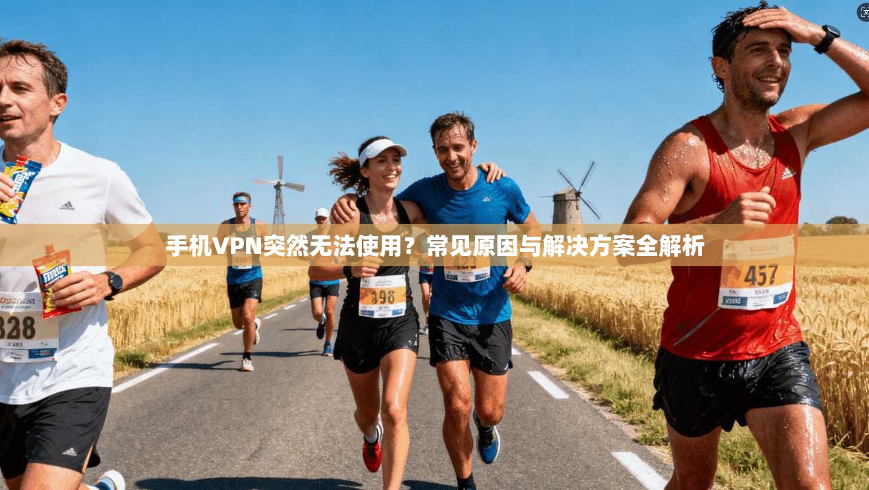 手机VPN突然无法使用？常见原因与解决方案全解析